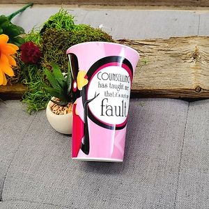 Counseling has taught me its not my Fault Mug